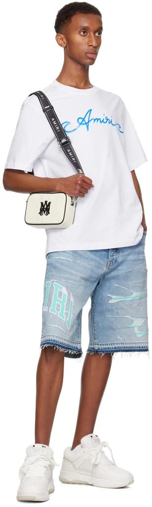 AMIRI White MA-1 Sneakers 5