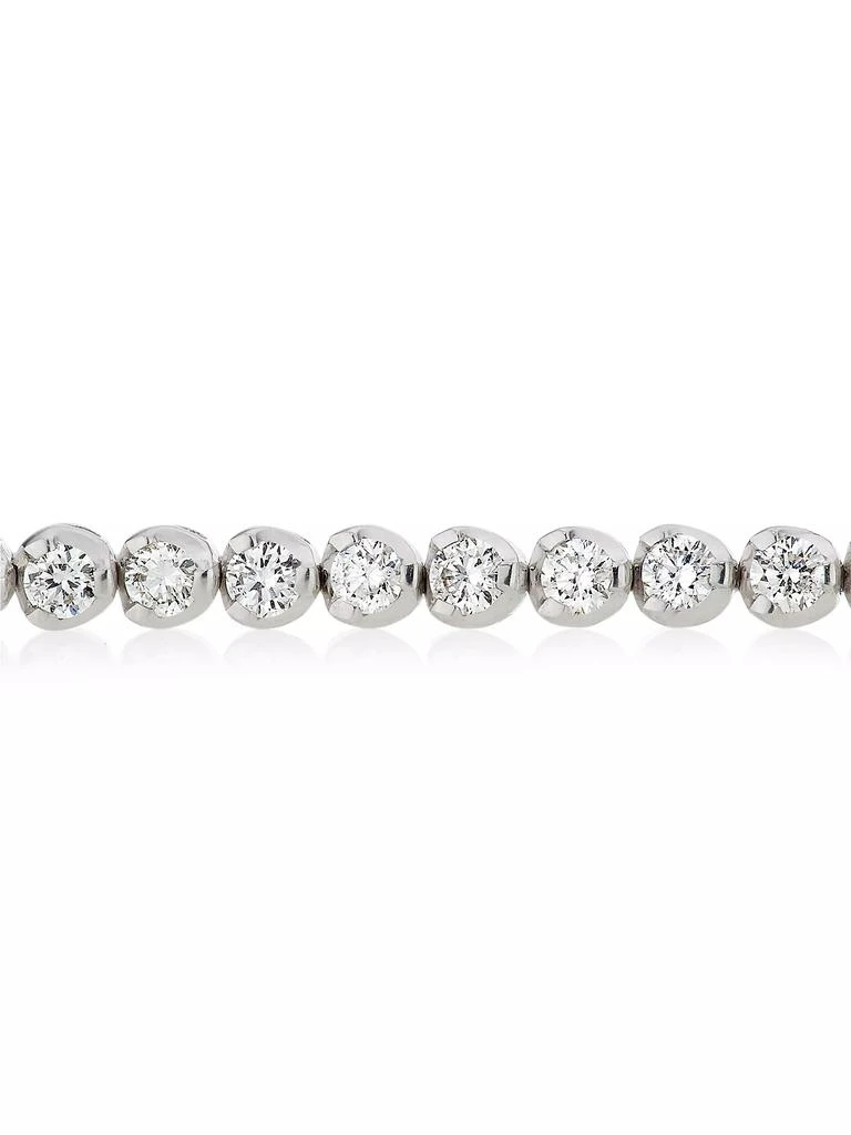 Roberto Coin 18K White Gold & 1.6 TCW Diamond Tennis Bracelet 4