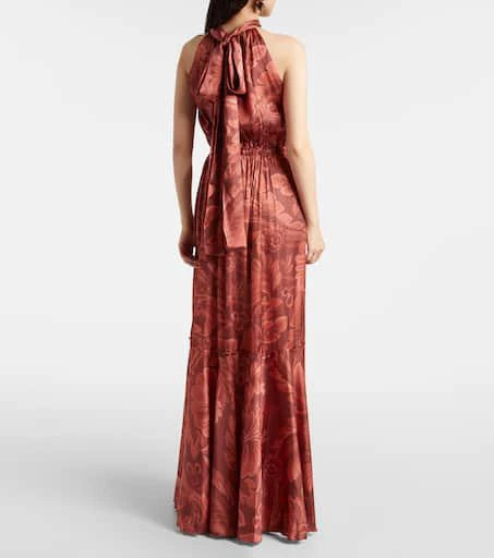 ETRO Printed maxi dress 3