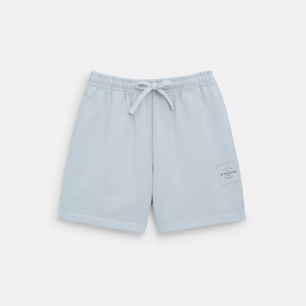 Coach Garment Dye Track Shorts