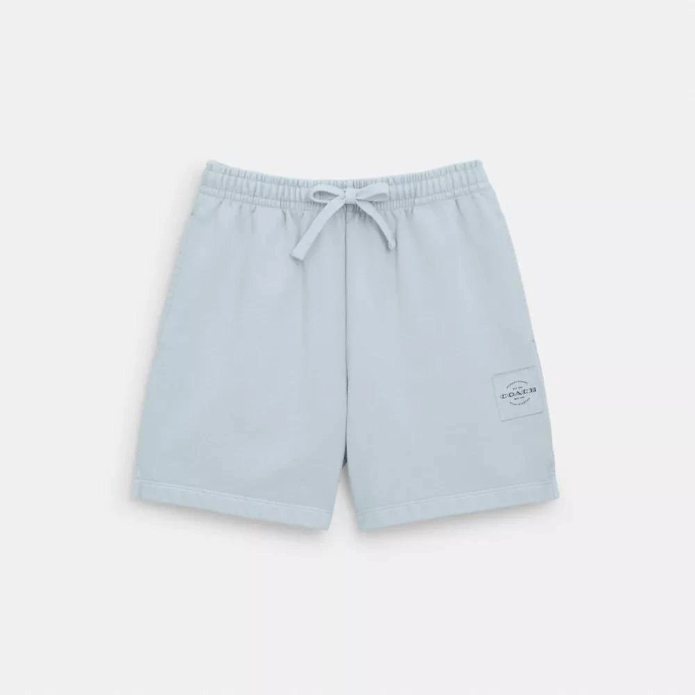 COACH® Garment Dye Track Shorts 1