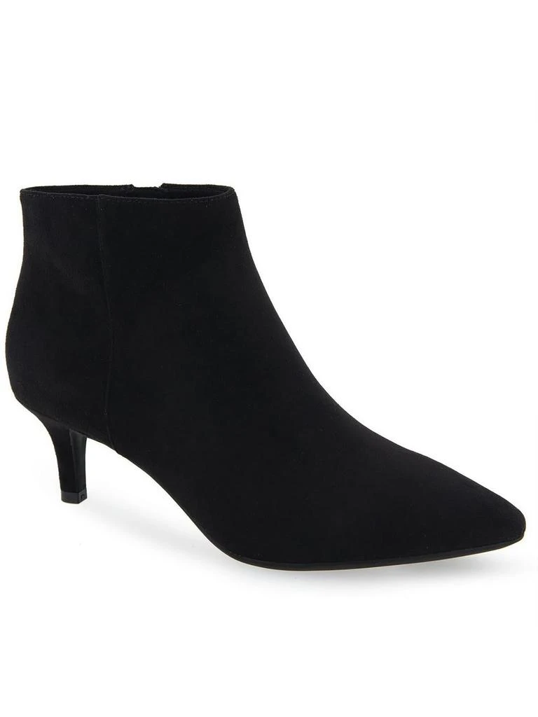 Aerosoles Edith Womens Faux Leather Ankle Booties 5