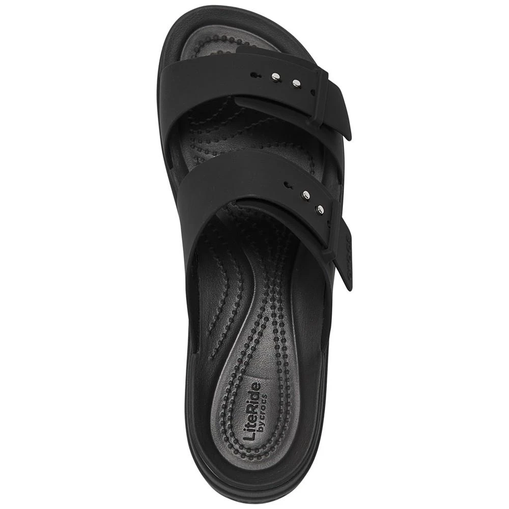 Crocs Women’s Brooklyn Low Wedge Sandals from Finish Line 5