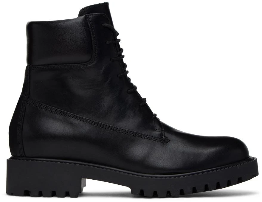 Totême Black 'The Husky' Boots 1