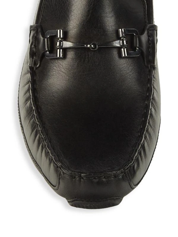 Cole Haan Grand.OS Wyatt Leather Bit Loafers 3