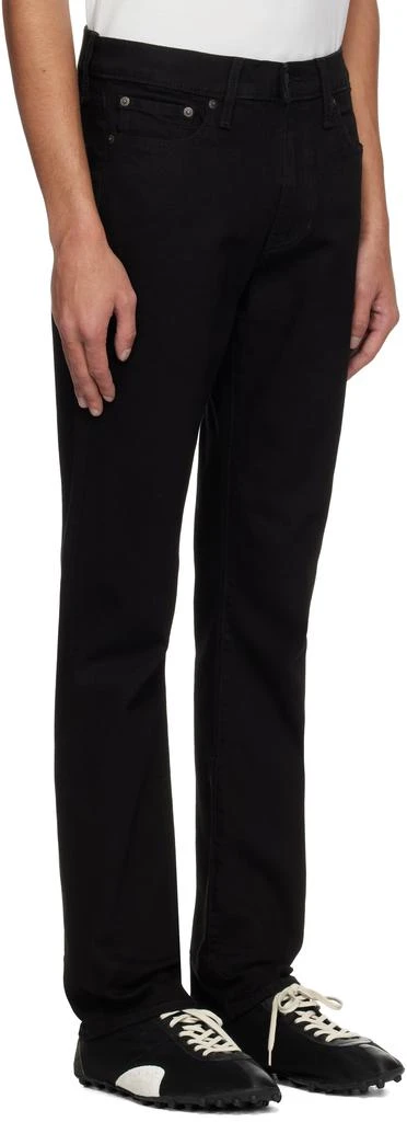Levi's Black 511 Slim Fit Jeans 2