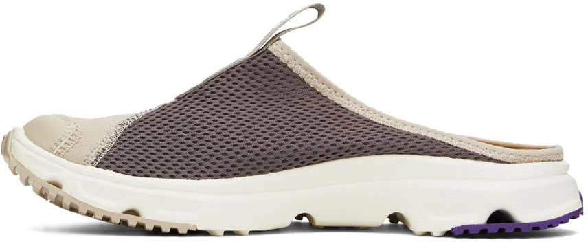 Salomon Beige & Brown RX Slide 3.0 Slippers 3