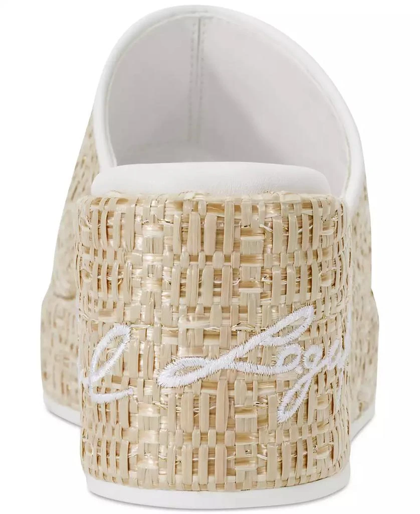 Karl Lagerfeld Paris Women
s Calvina Slide Wedge Sandals 3