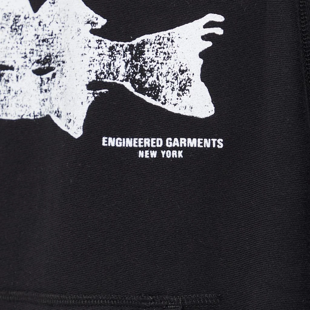 Engineered Garments Engineered Garments Raglan Fish Hoodie 5