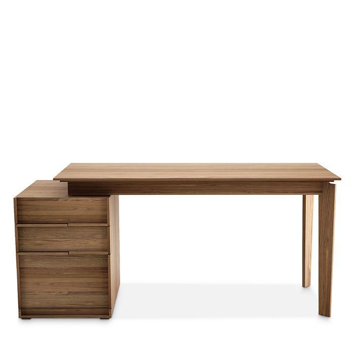 Huppé Swan Wood Top Work Desk