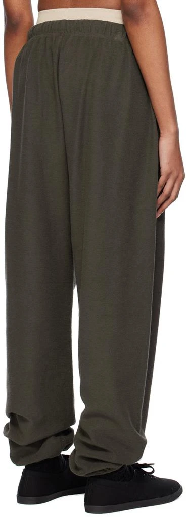 Essentials Gray Drawstring Sweatpants 3