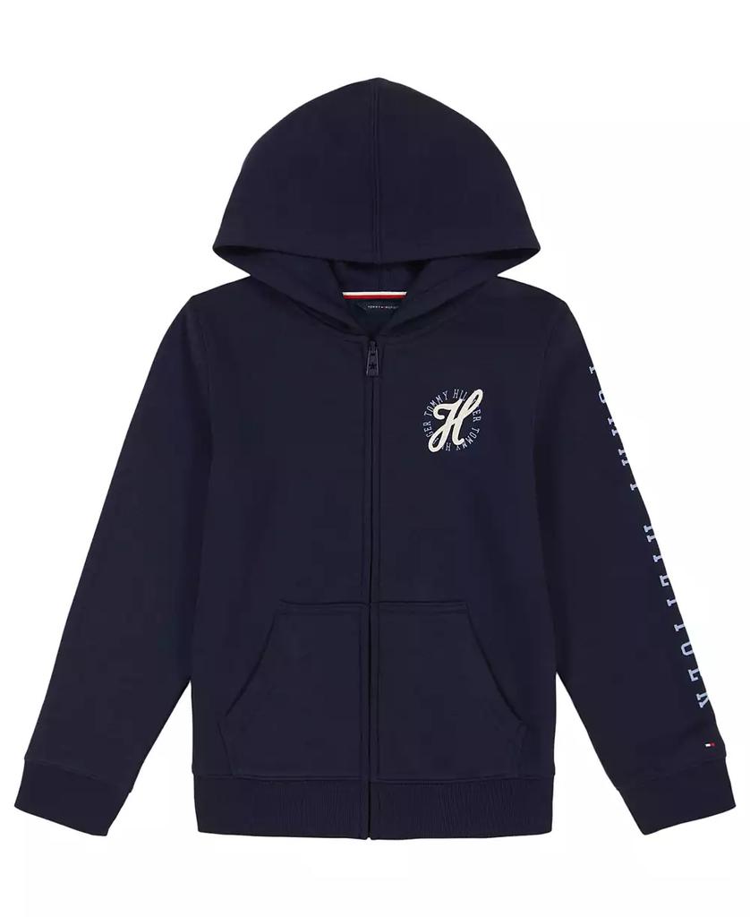 Tommy Hilfiger Big Girls Fleece Zip Hoodie