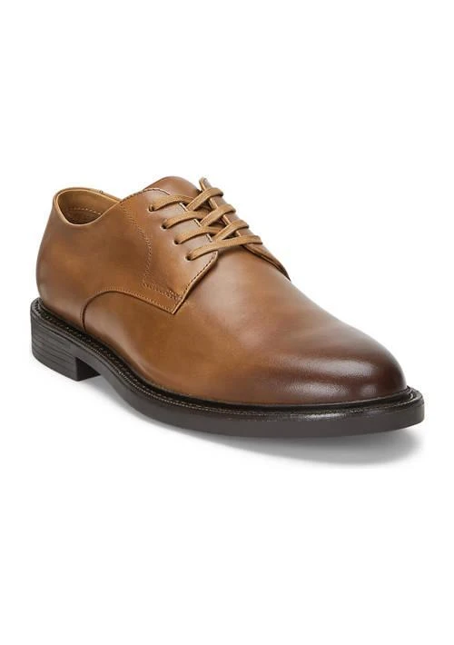 Ralph Lauren Ralph Lauren Asher Burnished Leather Derby Shoes 1
