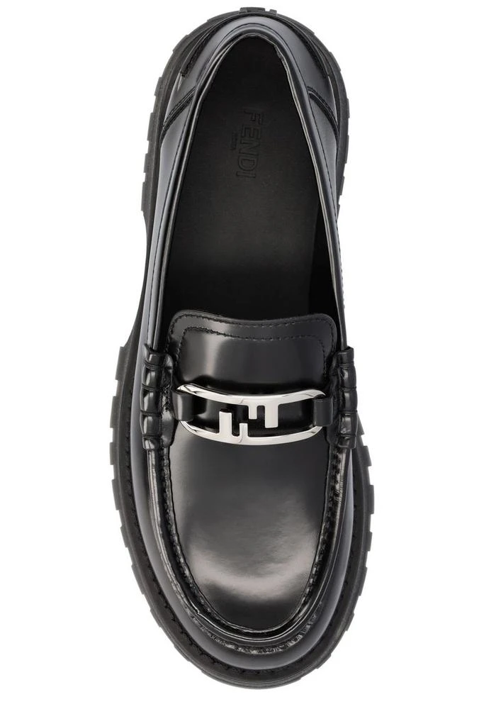 Fendi Fendi O’Lock Slip-On Loafers 4