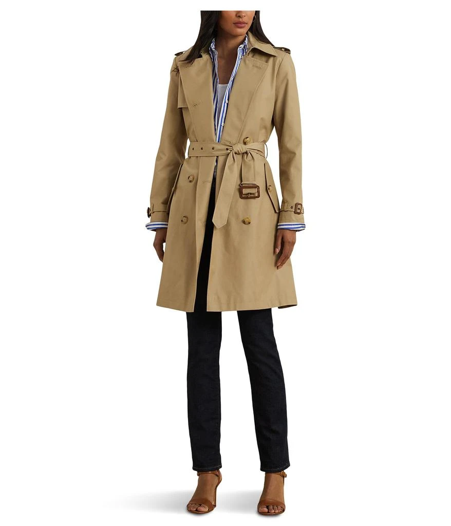 Ralph Lauren Db Belted Rain 38" 3