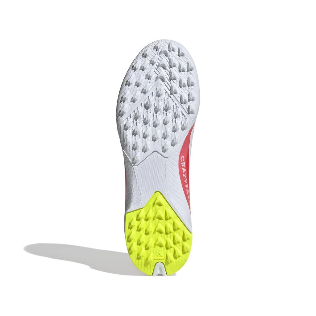 Adidas Soccer X Crazyfast League Laceless Turf (Little Kid/Big Kid) 3