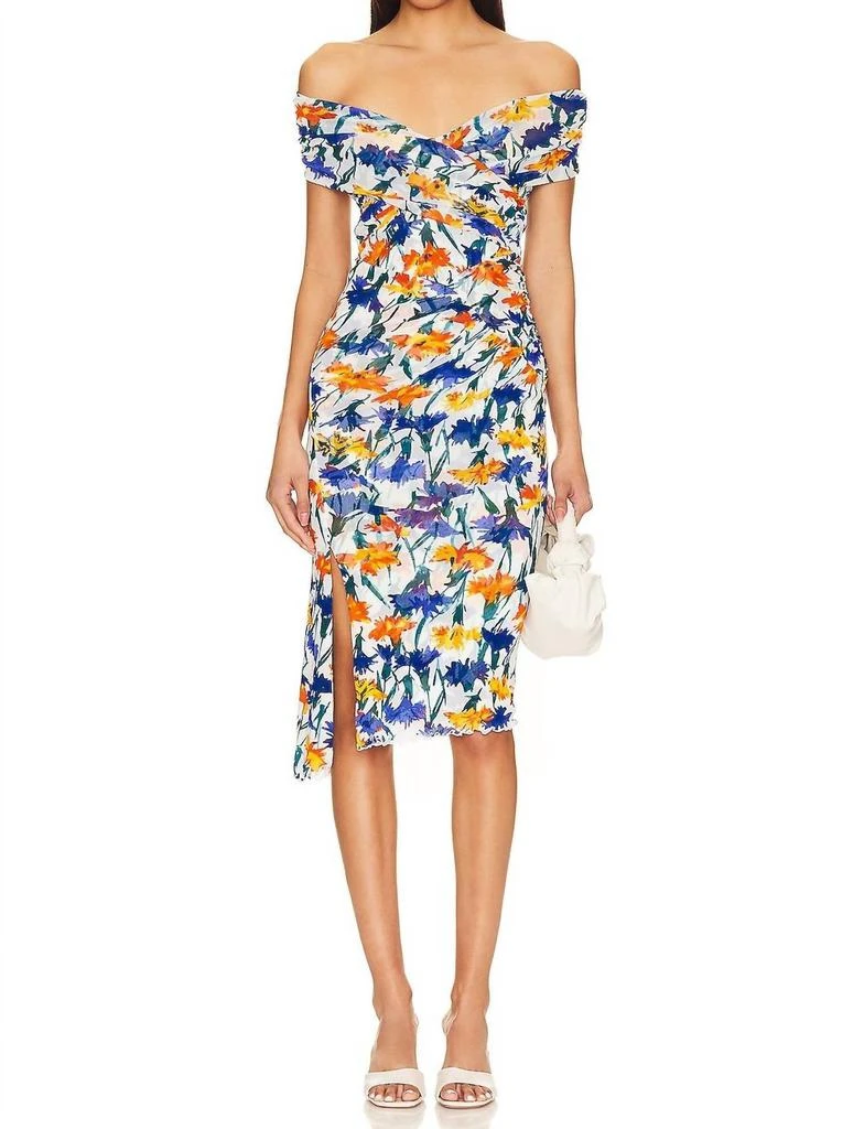 Diane von Furstenberg Diane Von Furstenberg - Lovinia Midi Dress 1