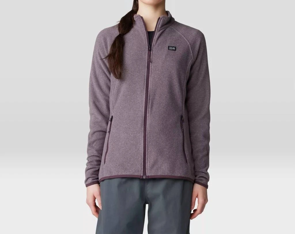 Mountain Hardwear Mountain Hardwear - Women's Microchill Full Zip Jacket