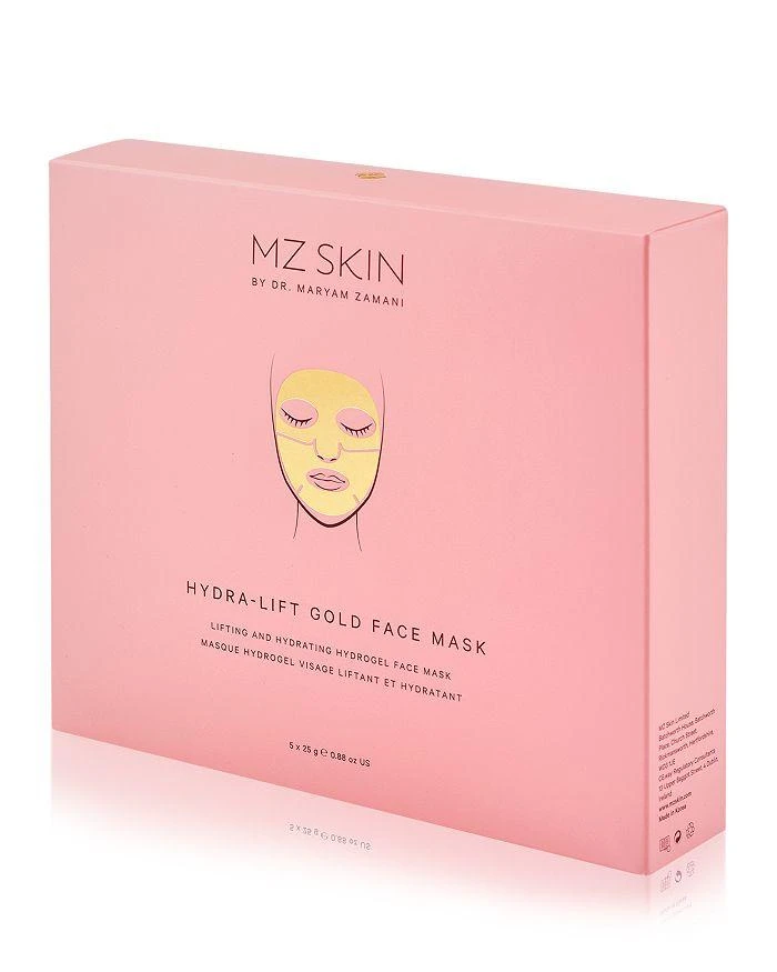 MZ Skin Hydra Lift Gold Face Mask 4
