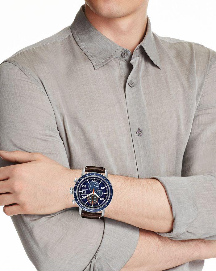 Citizen Eco-Drive Brycen Weekender Chronograph, 44mm