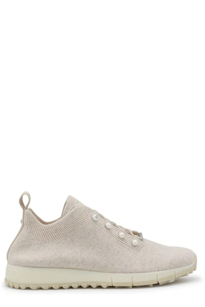 Jimmy Choo Jimmy Choo Veles Embellished Sneakers 1