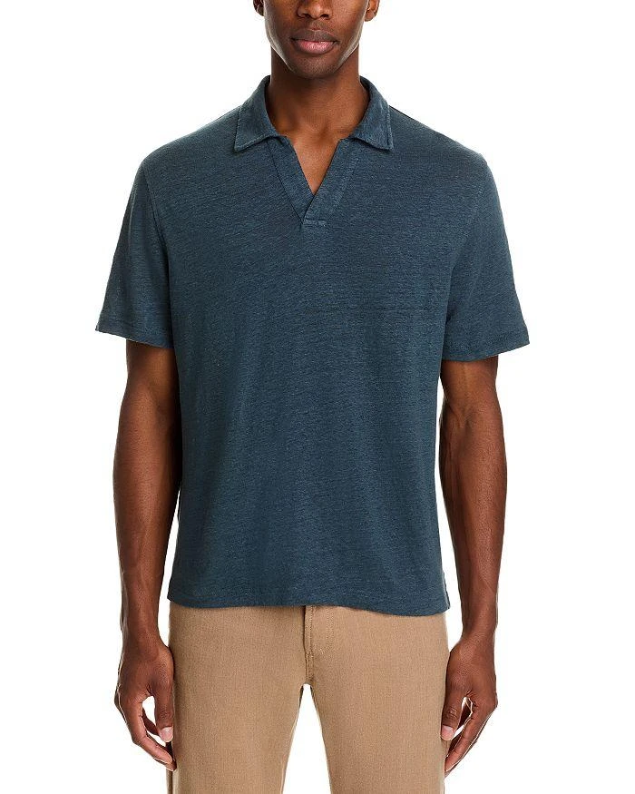 The Men's Store at Bloomingdale's Johnny Collar Linen Polo - Exclusive 3