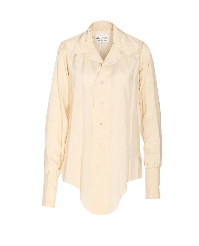 MAISON MARGIELA Maison Margiela Buttoned Long-Sleeved Shirt from Cettire