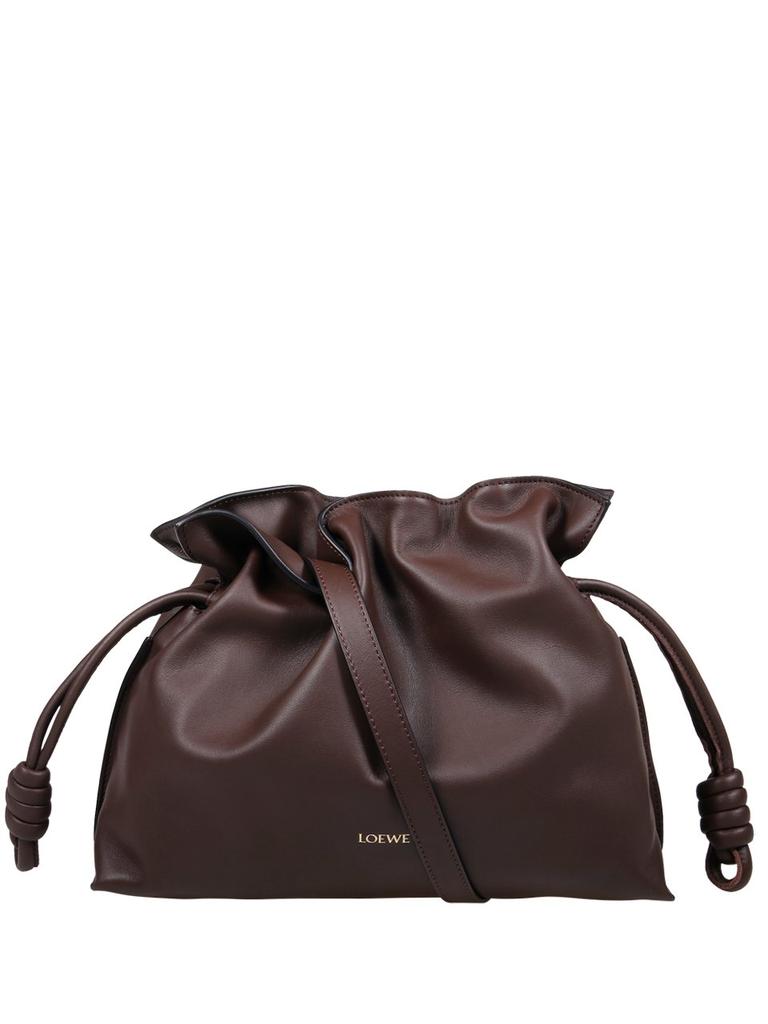 【LOEWE】FLAMENCO MEDIUM CLUTCH Loewe Flamenco Medium Clutch Bag in Napa Leather | Neiman Marcus
