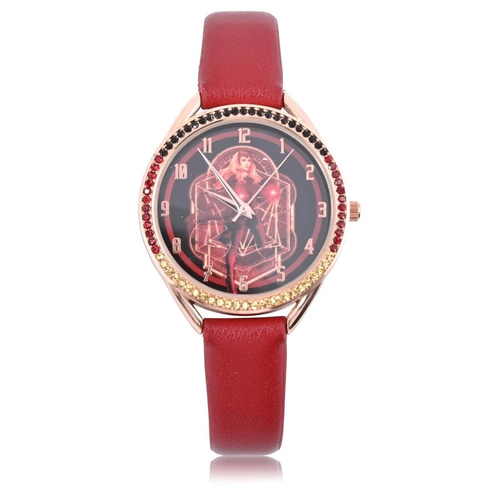 Accutime Doctor Strange in the Multiverse of Madness Scarlet Witch Analog Watch - Zavvi Exclusive 1