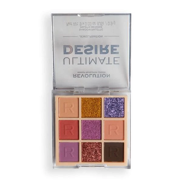 Makeup Revolution Makeup Revolution Ultimate Desire Shadow - Palette Jewel Fixation 3