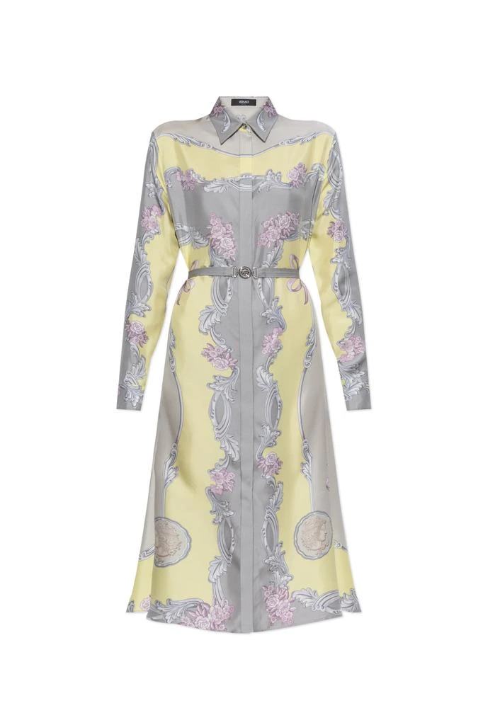Versace Silk dress 1