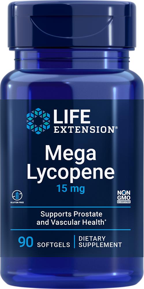 Life Extension Life Extension Mega Lycopene, 90 softgels - 15 mg (15 mg, 90 softgels)