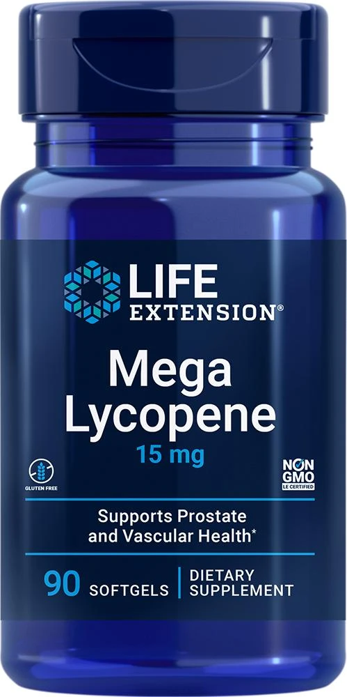 Life Extension Life Extension Mega Lycopene, 90 softgels - 15 mg (15 mg, 90 softgels) 1