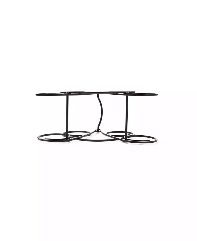 Spectrum Bordeaux Knock Down 5-Bottle Wine Rack 5