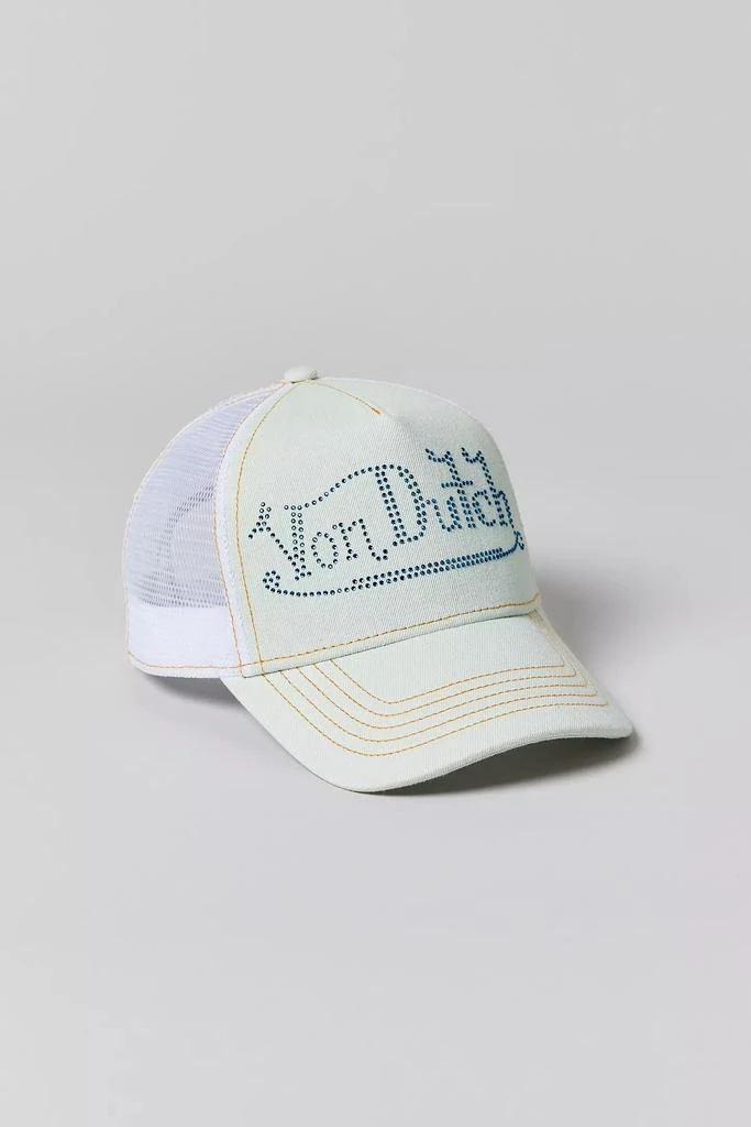Von Dutch Von Dutch Bling Trucker Hat 2