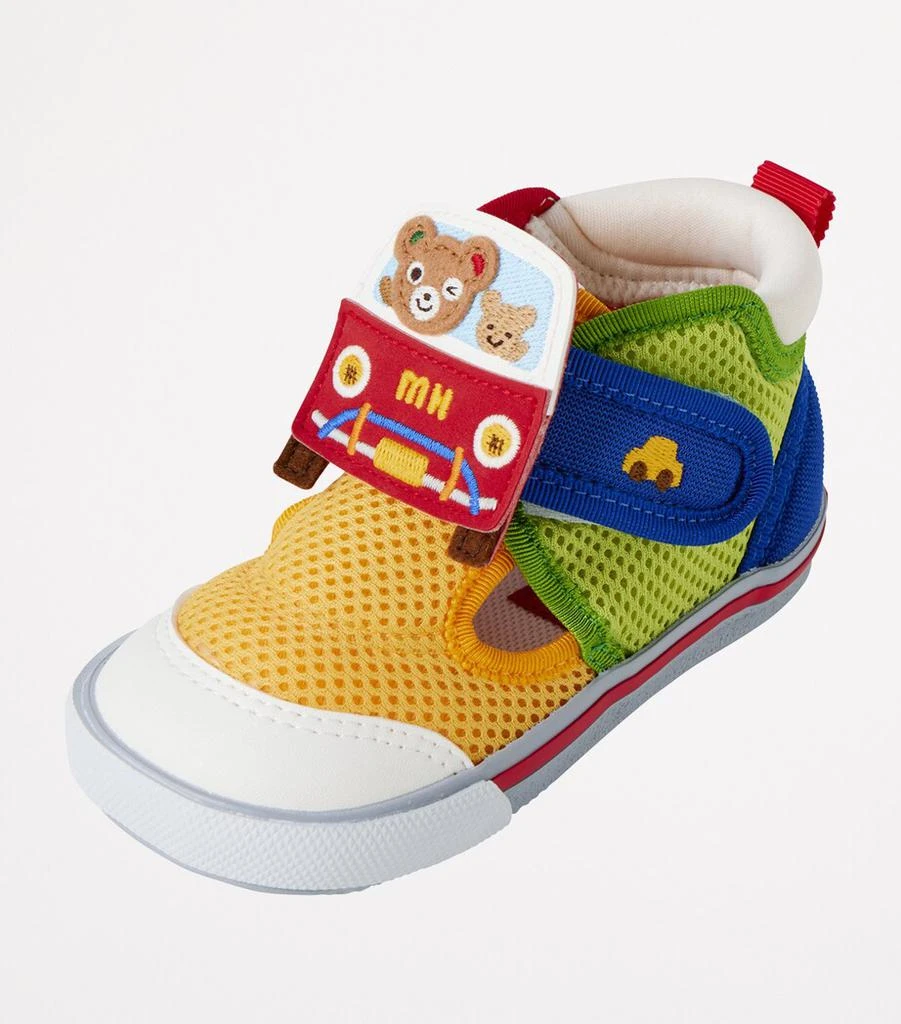 Miki House Mesh Pucci Second Shoe Sneakers 6