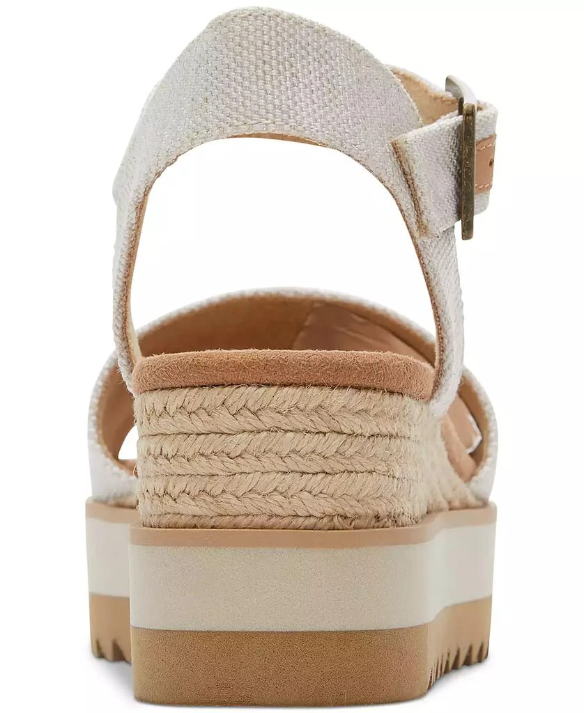 TOMS Women's Diana Platform Wedge Sandals 7