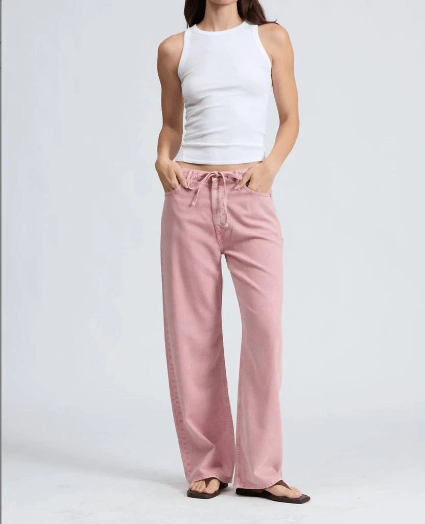 Rag & Bone Rag & Bone - Phoebe Drawstring Wide Pant