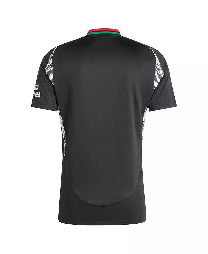Adidas Men's Black Arsenal 2024/25 Away Replica Jersey 2