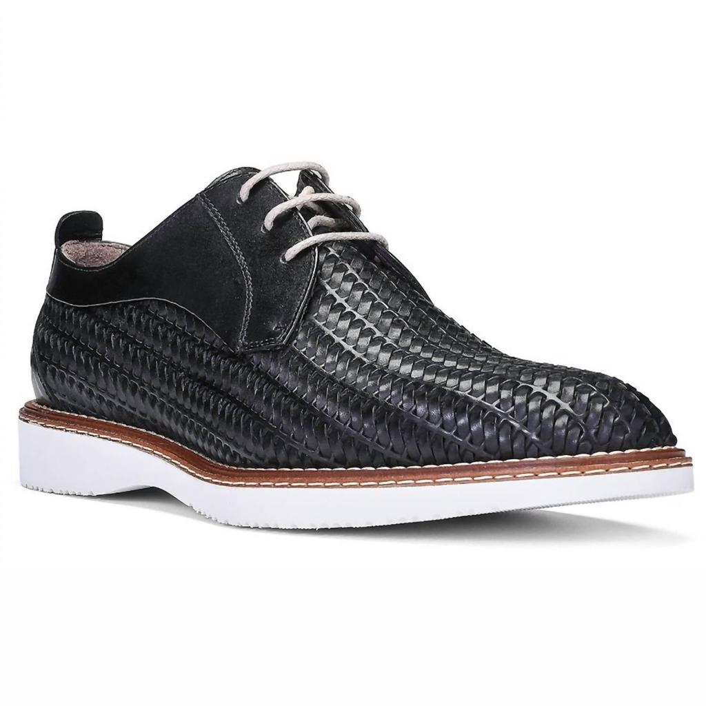 Donald Pliner Donald Pliner - Men's Rick Woven Leather Sneaker