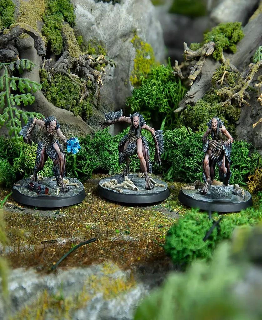 Modiphius Call to Arms Hagraven Coven Figures 4