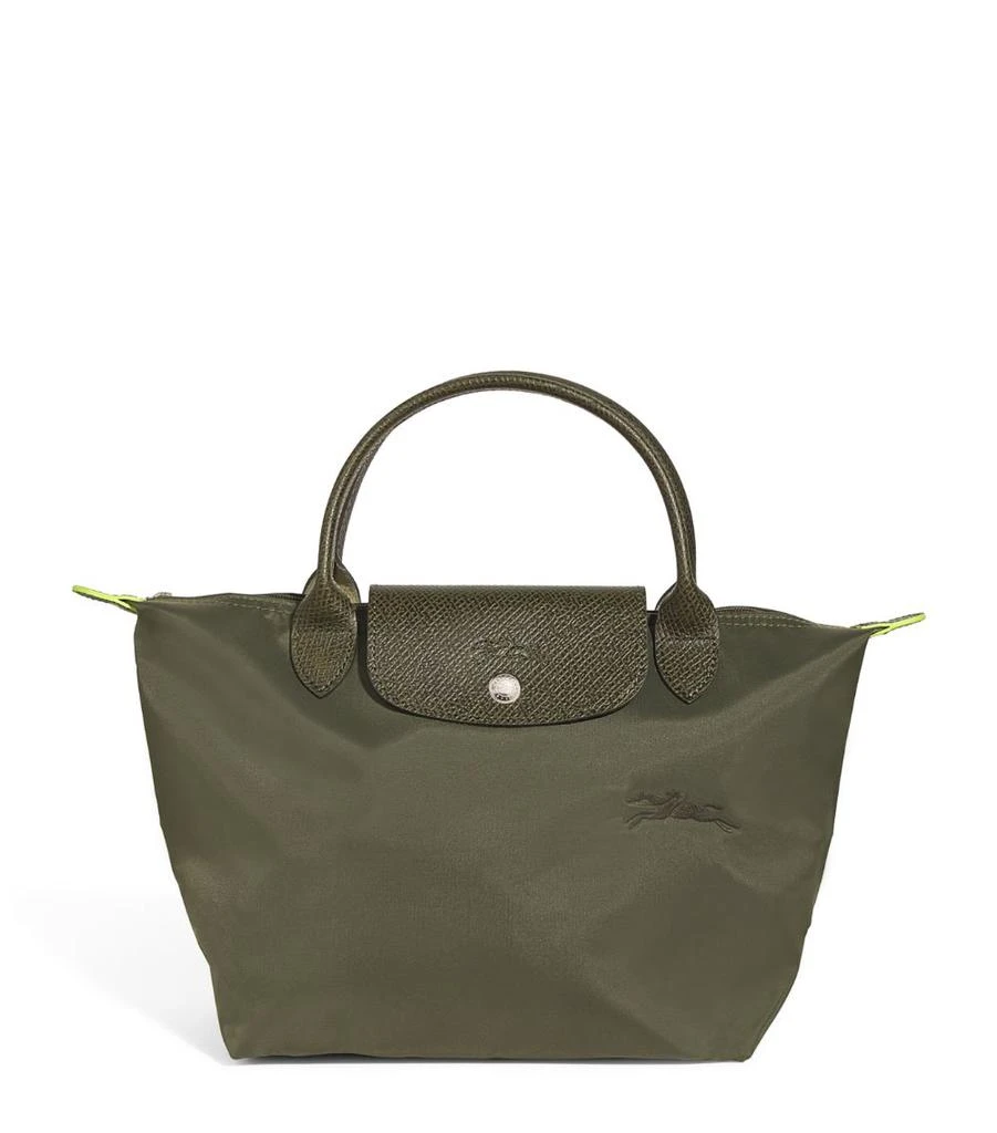 Longchamp Small Le Pliage Green Handbag 1