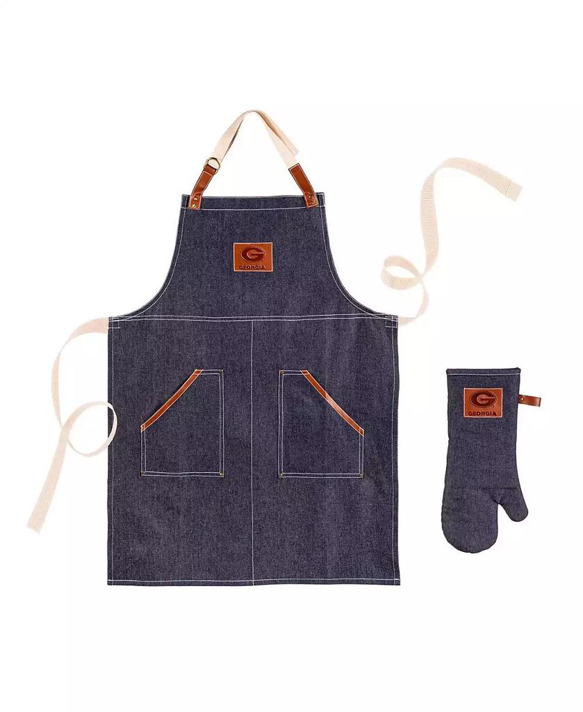 Evergreen Enterprises Georgia Bulldogs Grill Apron and Glove Set