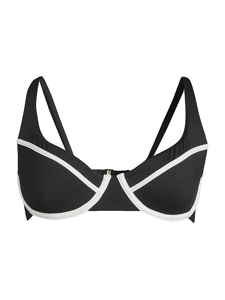 Beach Riot Lulu Sporty Swim Top