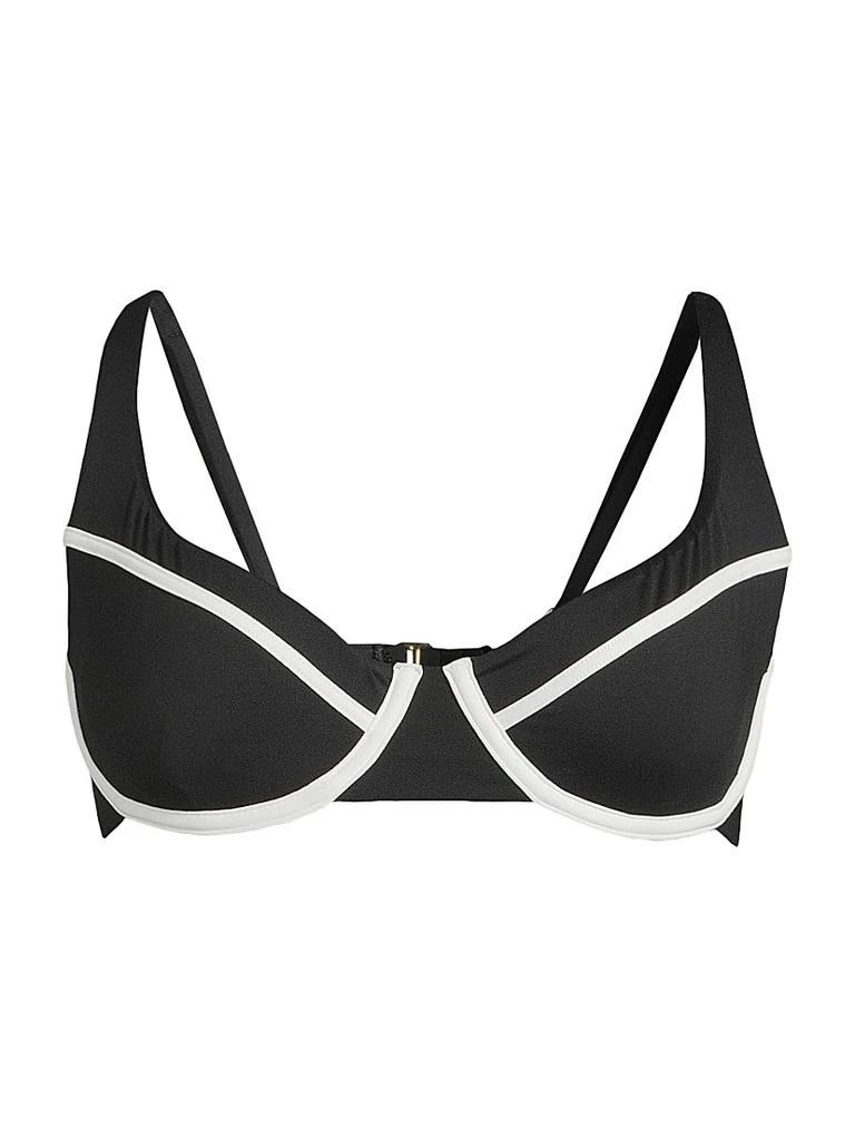 Beach Riot Lulu Sporty Swim Top 1
