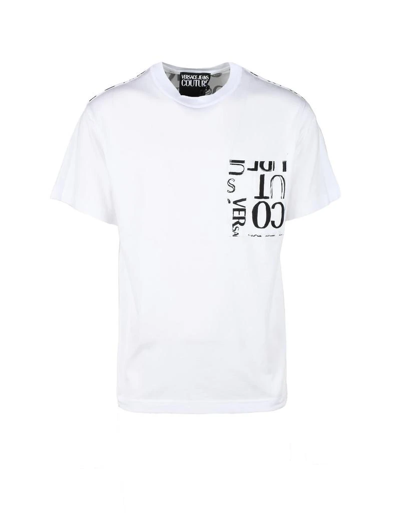 Versace Jeans Couture Mens White T-shirt 1