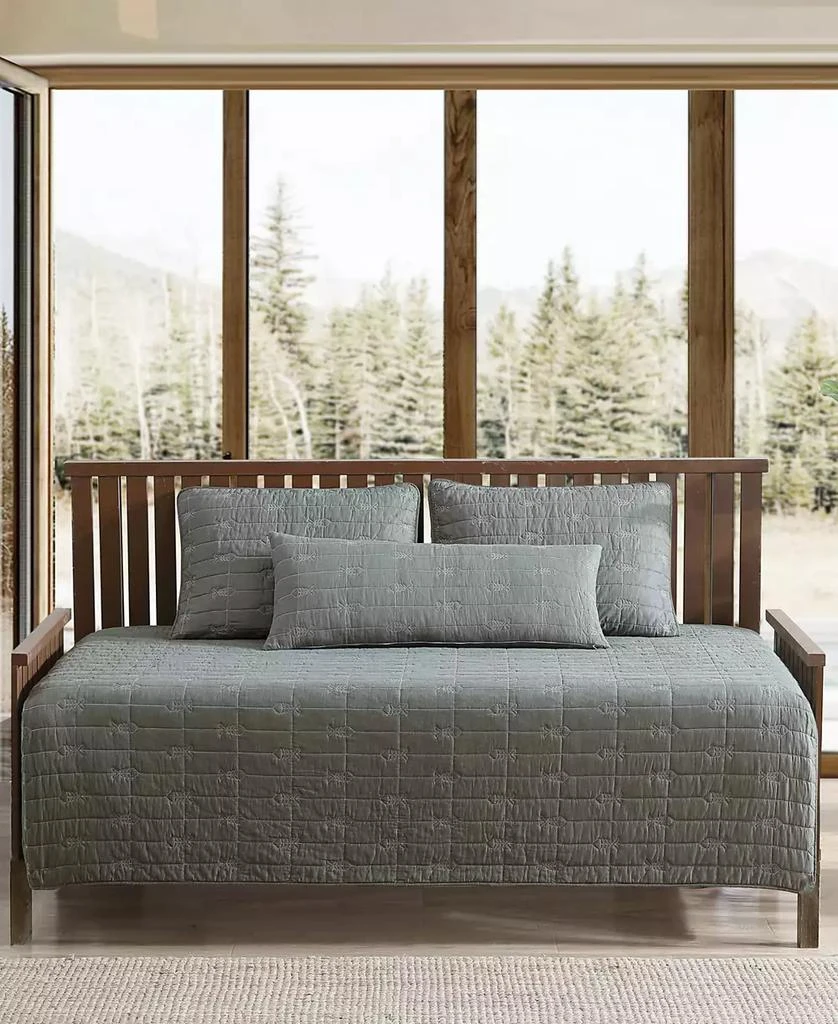 Eddie Bauer Troutdale Solid 4-Pc. Quilt Set 2