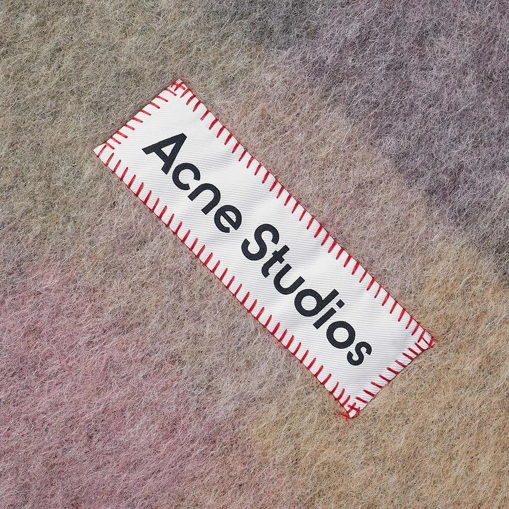 Acne Studios Acne Studios Vally Check Scarf 3