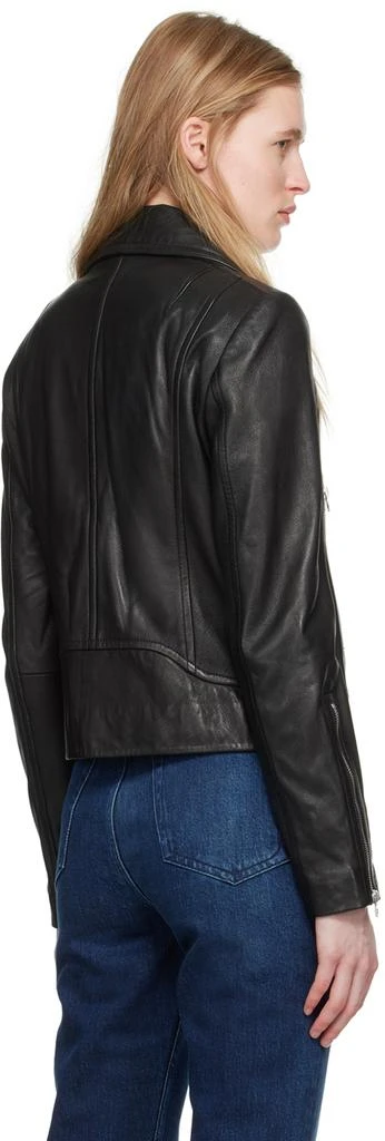 Rag & Bone Black Mack Leather Jacket 3