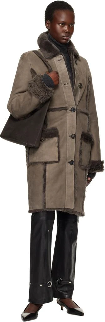 AESTHER EKME Brown Lune Tote 4